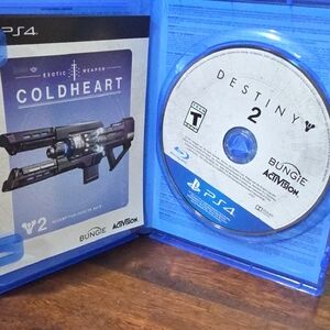 Destiny 2 PS4 Game Disc